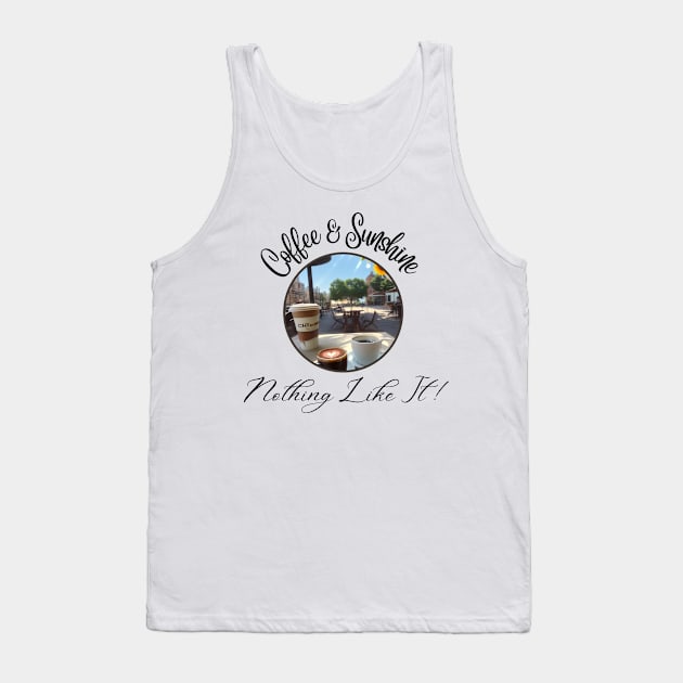 "Coffee & Sunshine" Apparel Tank Top by Intrinsic Definition Apparel